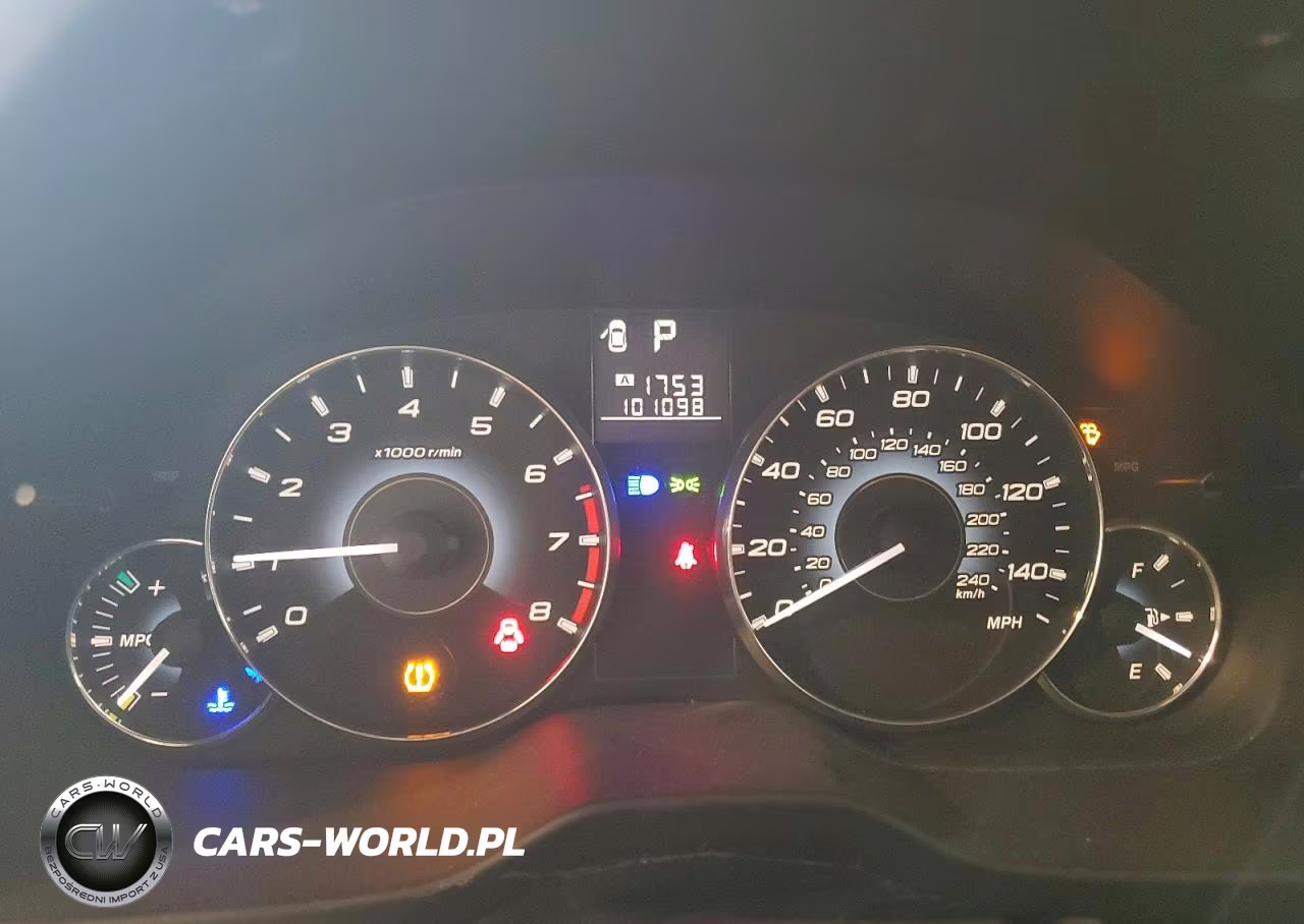 2010 Subaru Legacy 2.5I VIN:4S3BMCA61A3245066 - 9