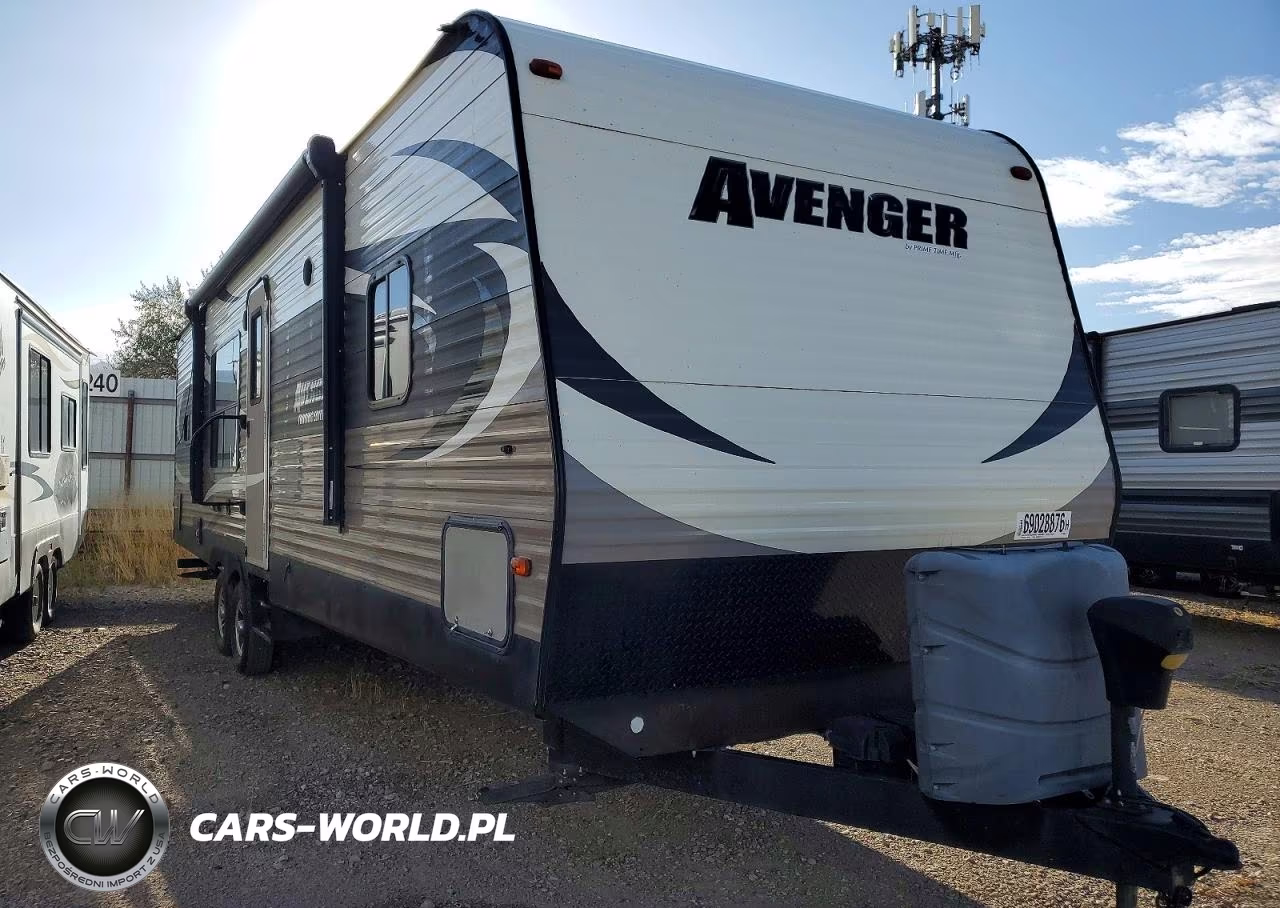 2016 Forest River Avenger Camper