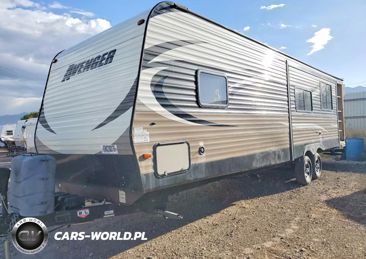 2016 Forest River Avenger Camper VIN:5ZT2AVTB2GB908933 - 2