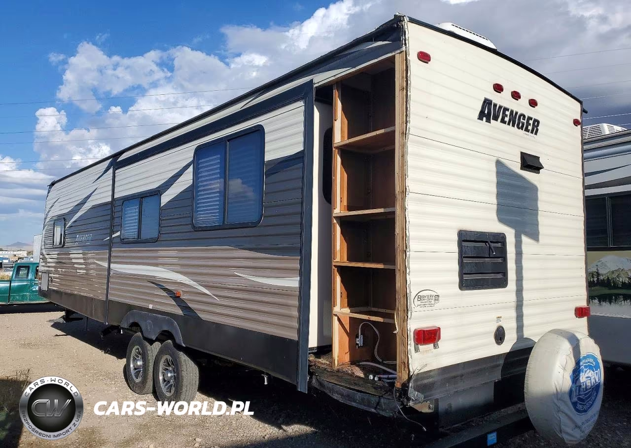 2016 Forest River Avenger Camper VIN:5ZT2AVTB2GB908933 - 3