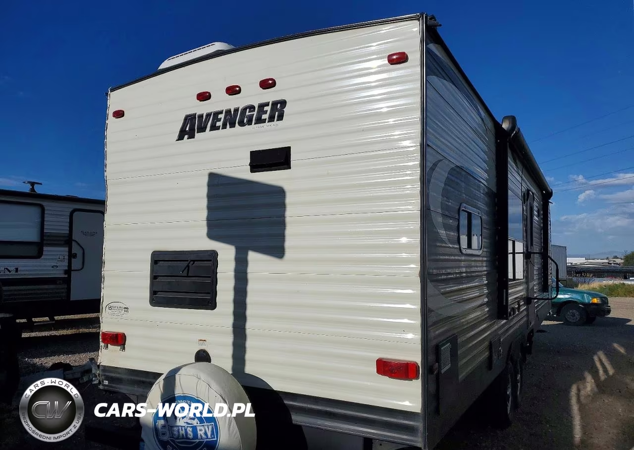 2016 Forest River Avenger Camper VIN:5ZT2AVTB2GB908933 - 4