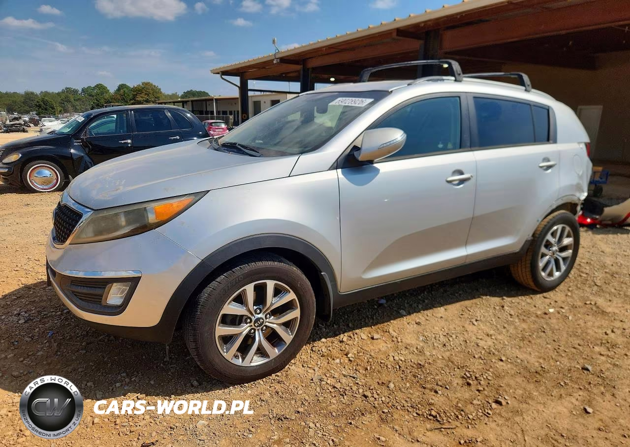 2014 Kia Sportage Lx VIN:KNDPB3ACXE7616273 - 1