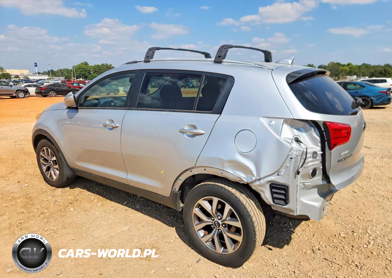2014 Kia Sportage Lx VIN:KNDPB3ACXE7616273 - 2