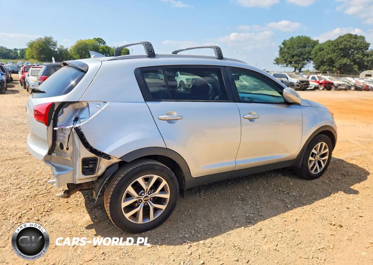 2014 Kia Sportage Lx VIN:KNDPB3ACXE7616273 - 3