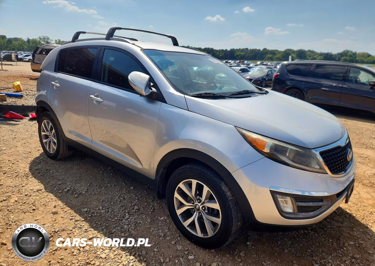 2014 Kia Sportage Lx VIN:KNDPB3ACXE7616273 - 4