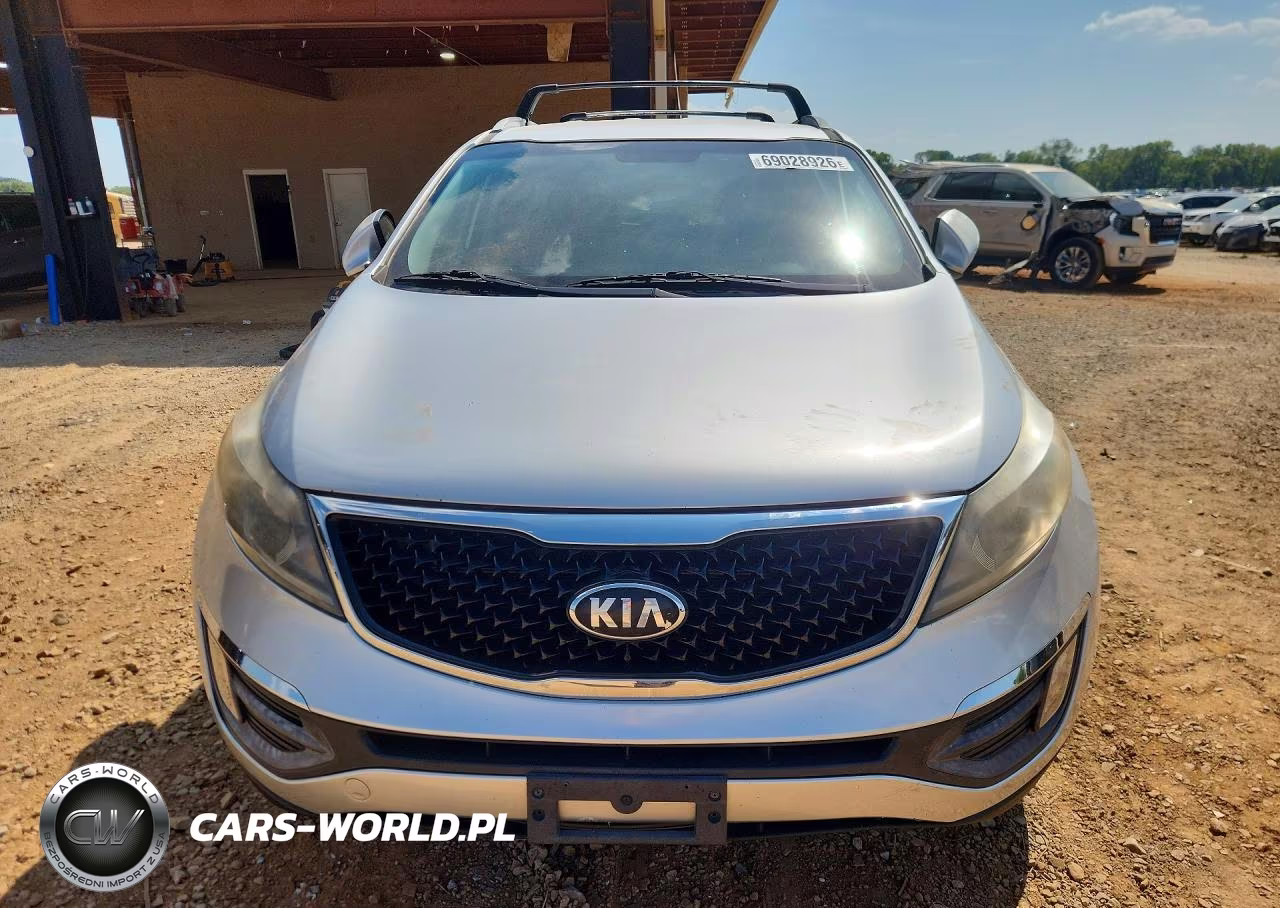 2014 Kia Sportage Lx VIN:KNDPB3ACXE7616273 - 5