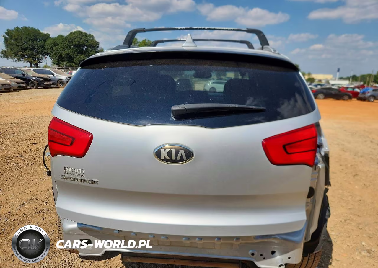 2014 Kia Sportage Lx VIN:KNDPB3ACXE7616273 - 6