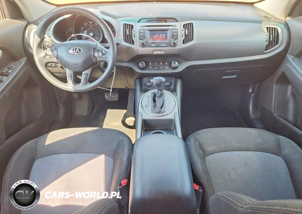 2014 Kia Sportage Lx VIN:KNDPB3ACXE7616273 - 8