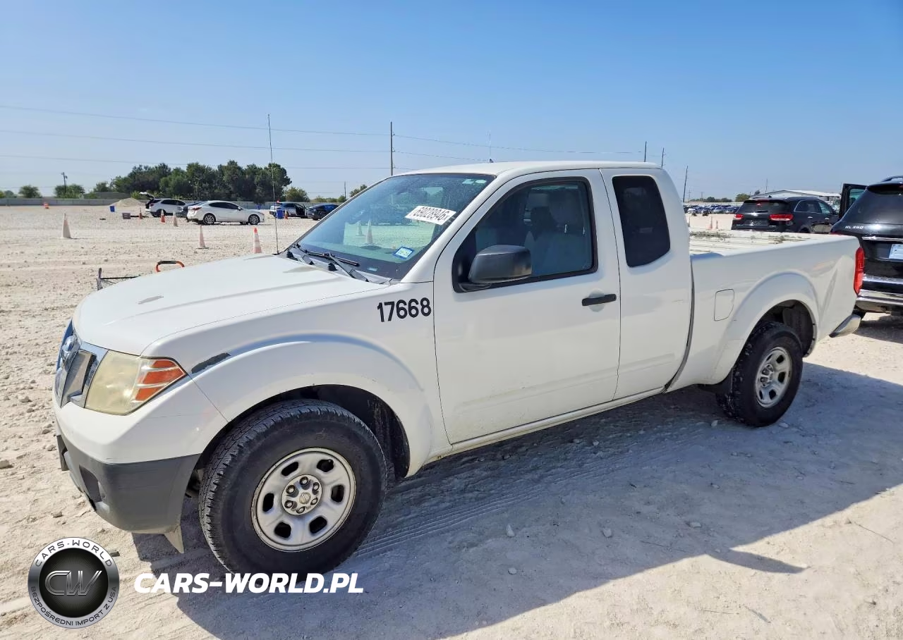 2013 Nissan Frontier S – zdjęcie 1 z 12