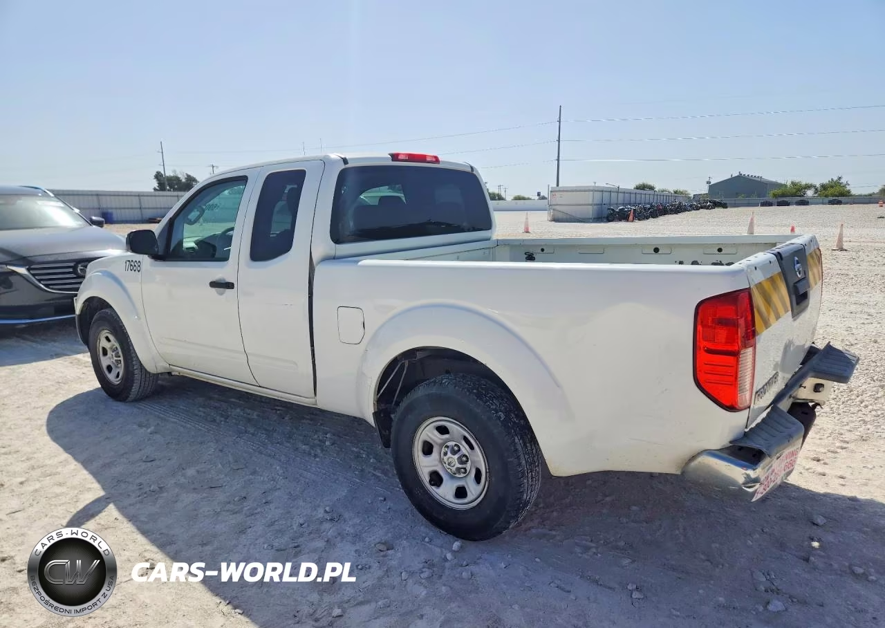 2013 Nissan Frontier S VIN:1N6BD0CT2DN711661 - 2