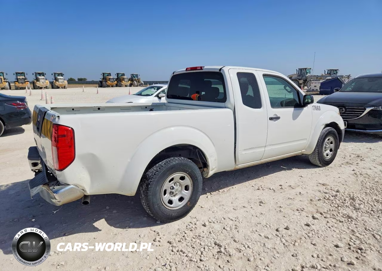 2013 Nissan Frontier S VIN:1N6BD0CT2DN711661 - 3