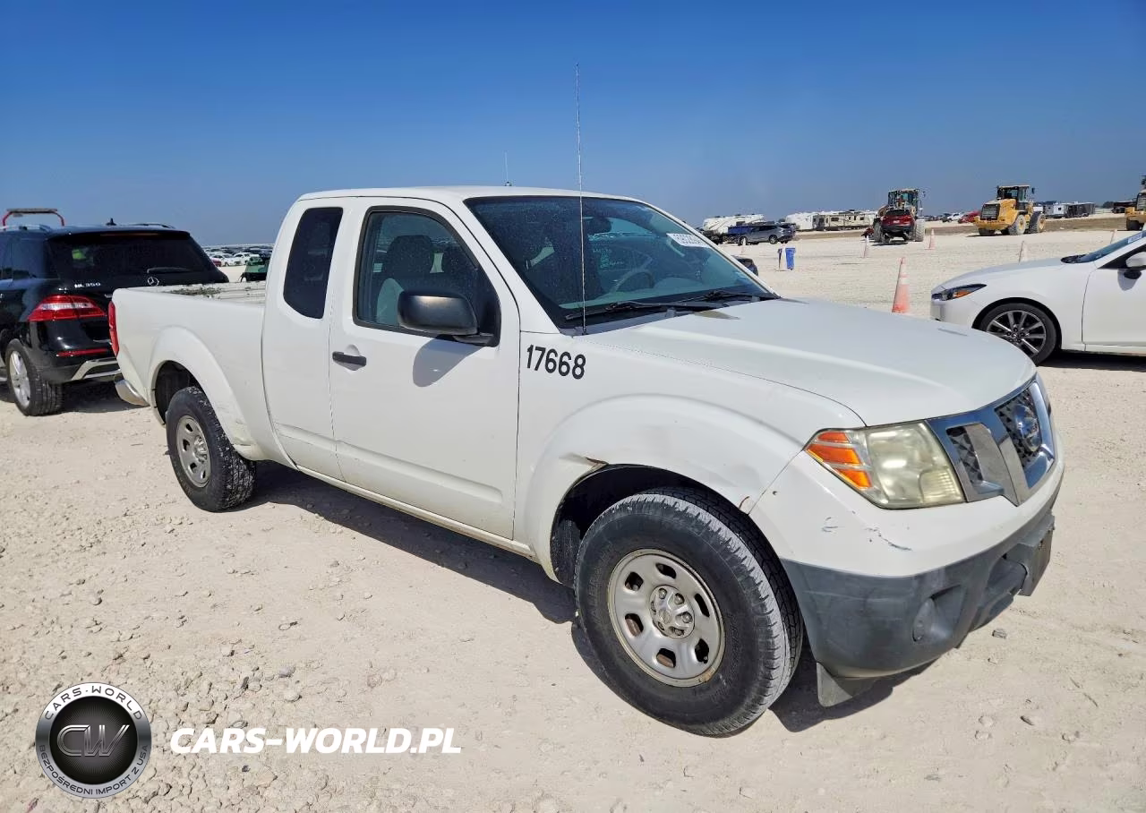 2013 Nissan Frontier S VIN:1N6BD0CT2DN711661 - 4