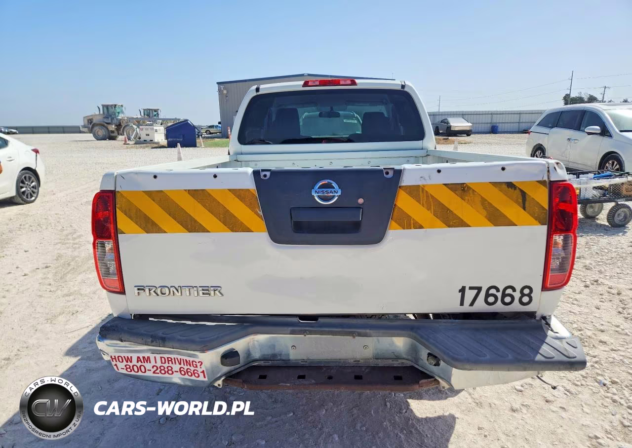 2013 Nissan Frontier S VIN:1N6BD0CT2DN711661 - 6