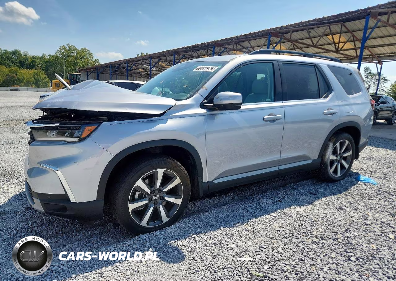 2024 Honda Pilot Touring VIN:5FNYG1H72RB020254 - 1