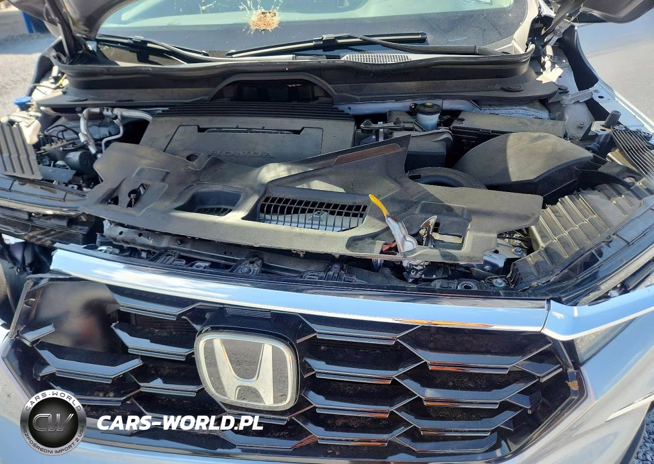 2024 Honda Pilot Touring VIN:5FNYG1H72RB020254 - 11