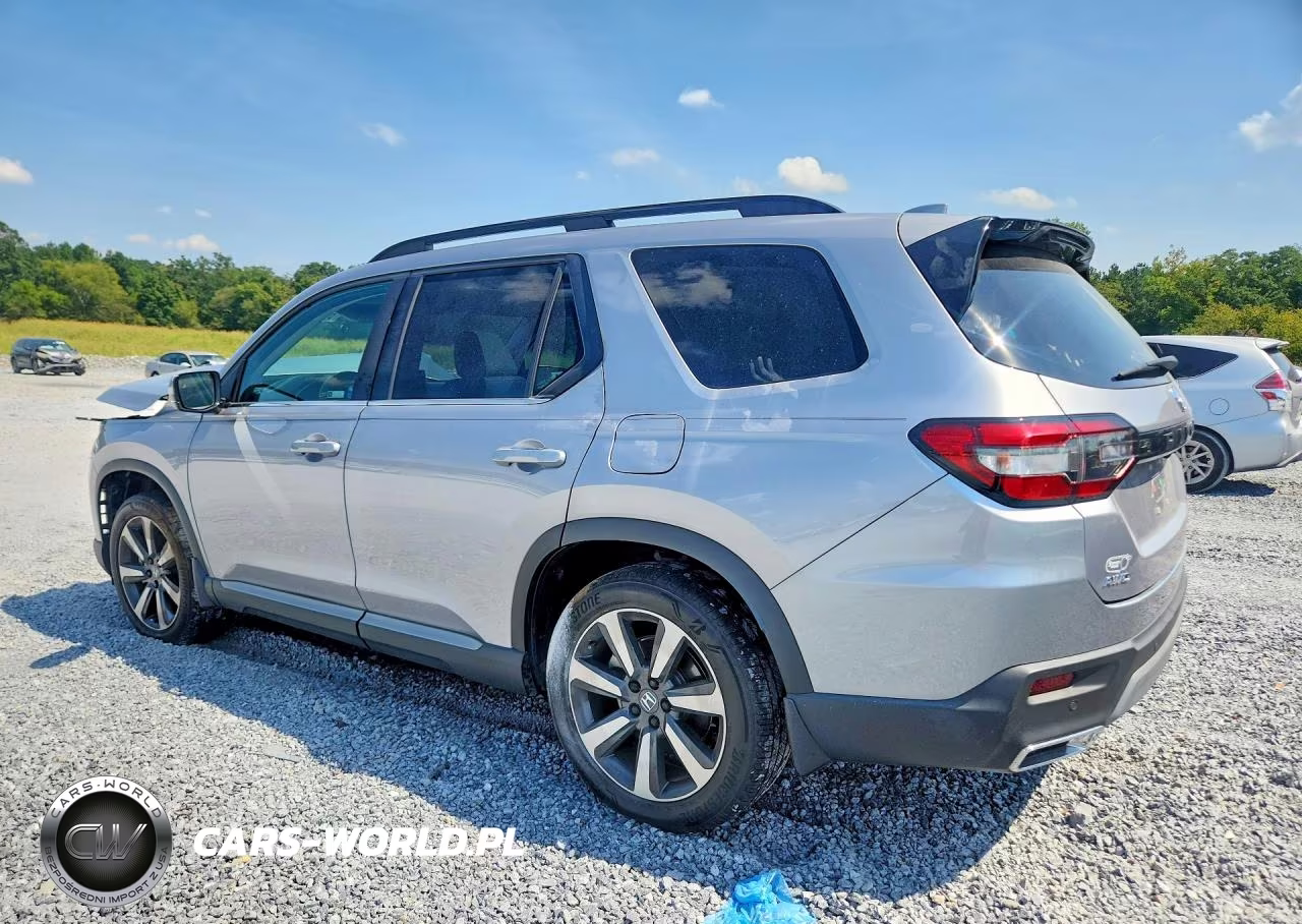 2024 Honda Pilot Touring VIN:5FNYG1H72RB020254 - 2
