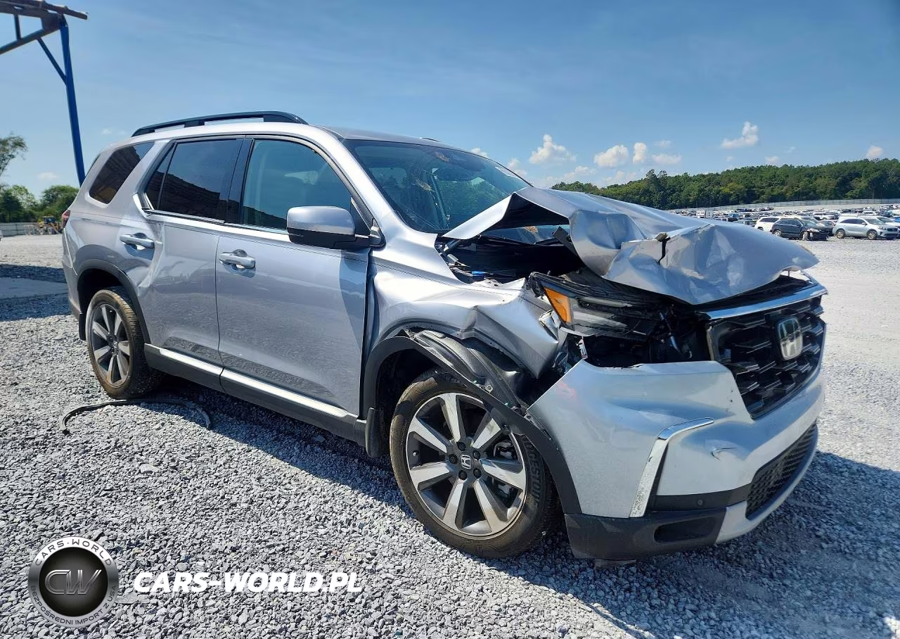 2024 Honda Pilot Touring VIN:5FNYG1H72RB020254 - 4