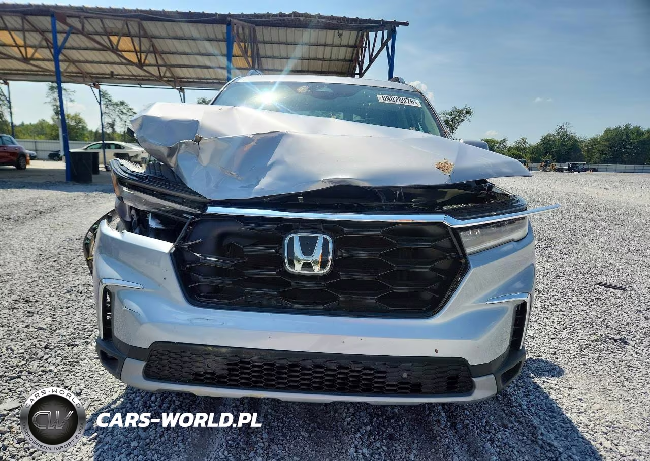 2024 Honda Pilot Touring VIN:5FNYG1H72RB020254 - 5