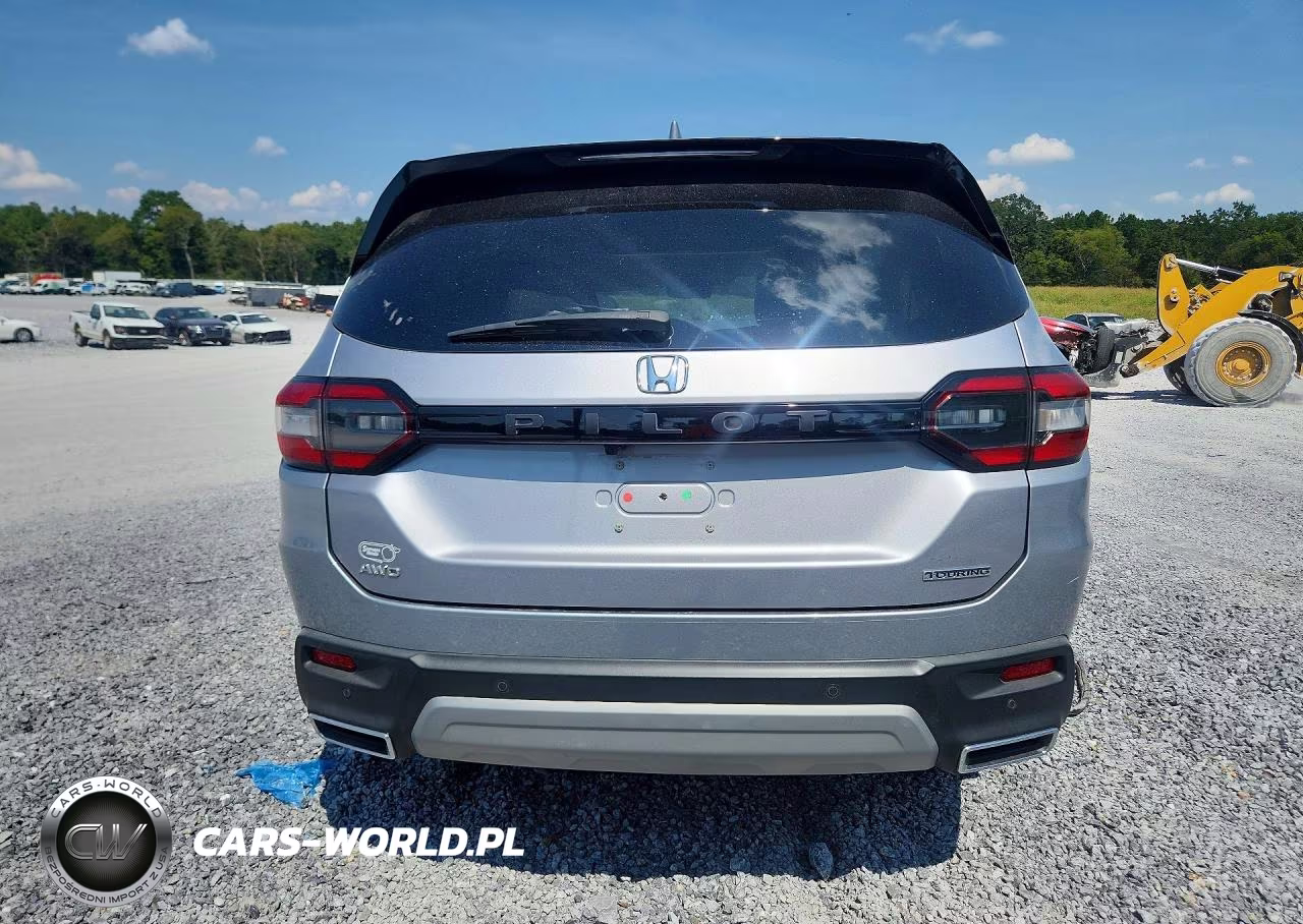 2024 Honda Pilot Touring VIN:5FNYG1H72RB020254 - 6