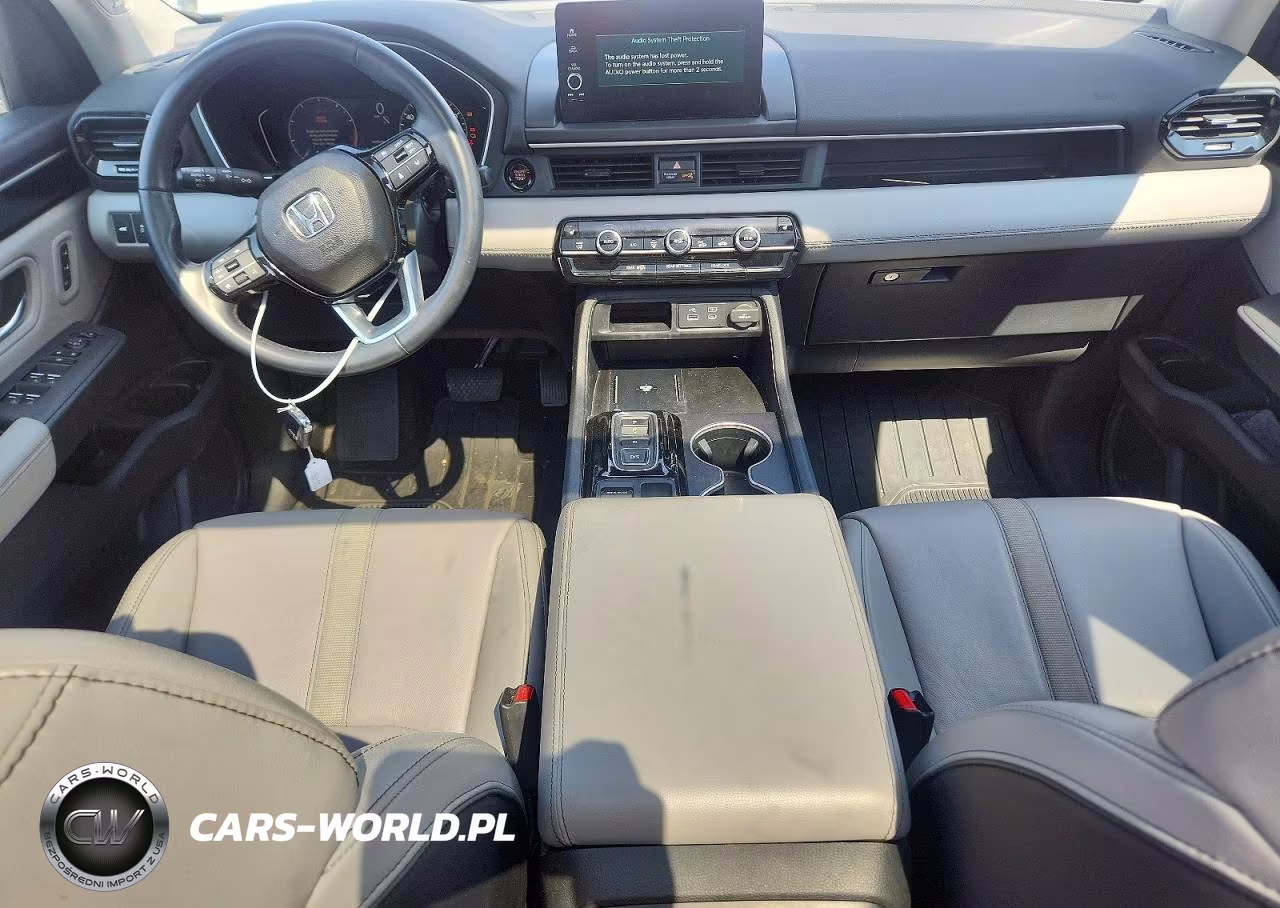 2024 Honda Pilot Touring VIN:5FNYG1H72RB020254 - 8