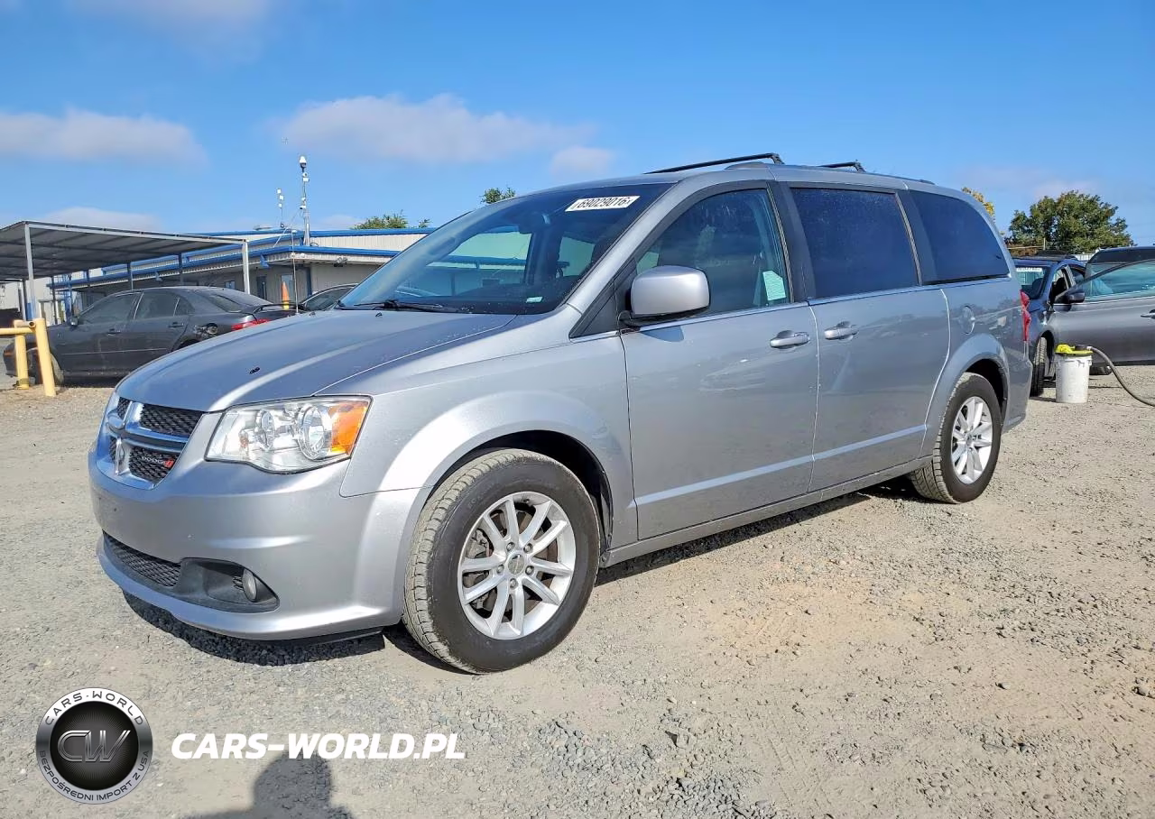 2019 Dodge Grand Caravan Sxt VIN:2C4RDGCG1KR785375 - 1
