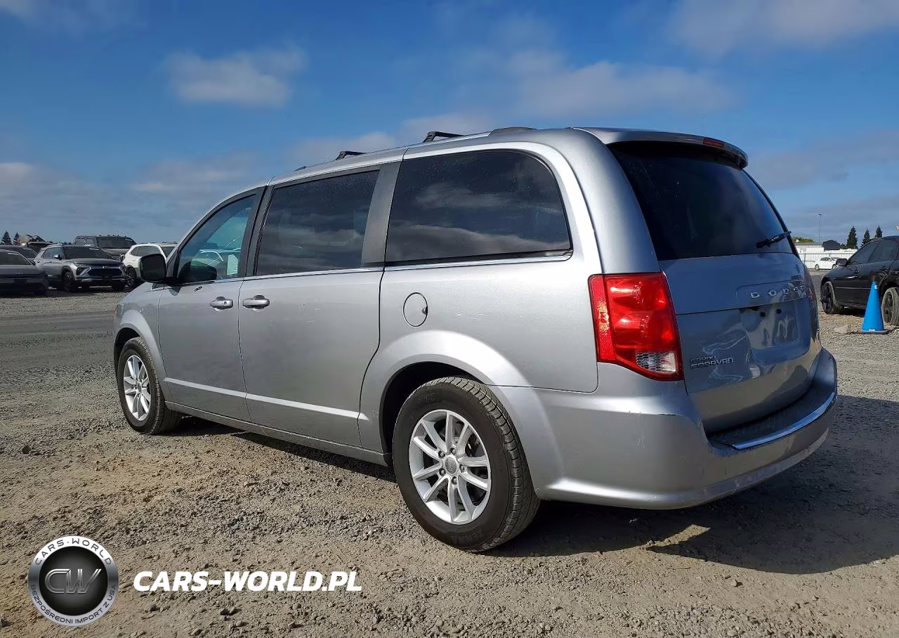 2019 Dodge Grand Caravan Sxt VIN:2C4RDGCG1KR785375 - 2