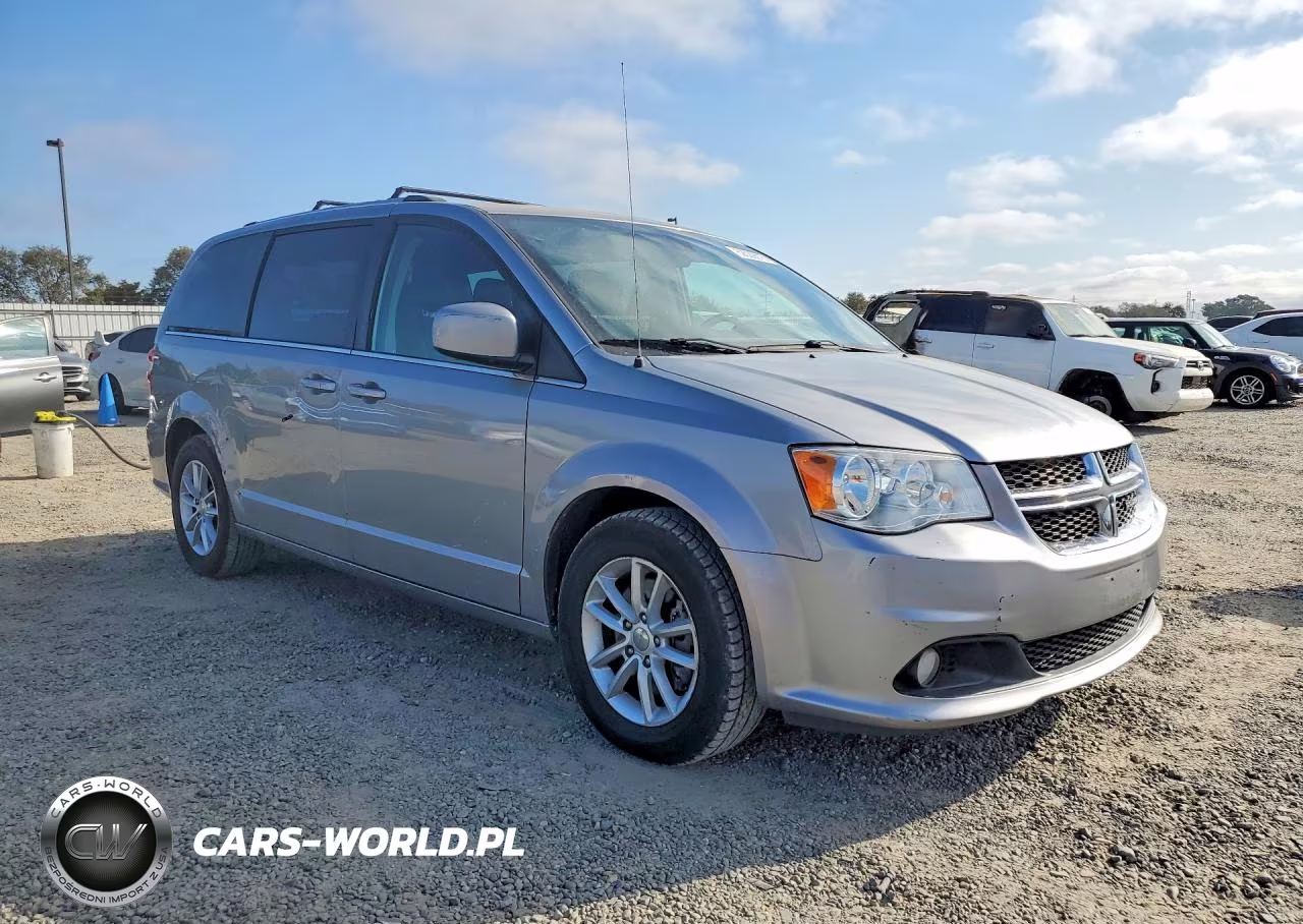 2019 Dodge Grand Caravan Sxt VIN:2C4RDGCG1KR785375 - 4