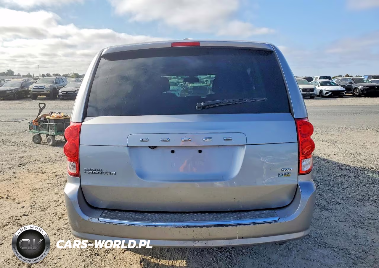 2019 Dodge Grand Caravan Sxt VIN:2C4RDGCG1KR785375 - 6
