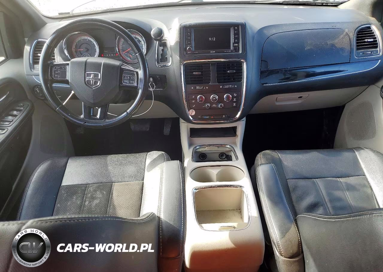 2019 Dodge Grand Caravan Sxt VIN:2C4RDGCG1KR785375 - 8