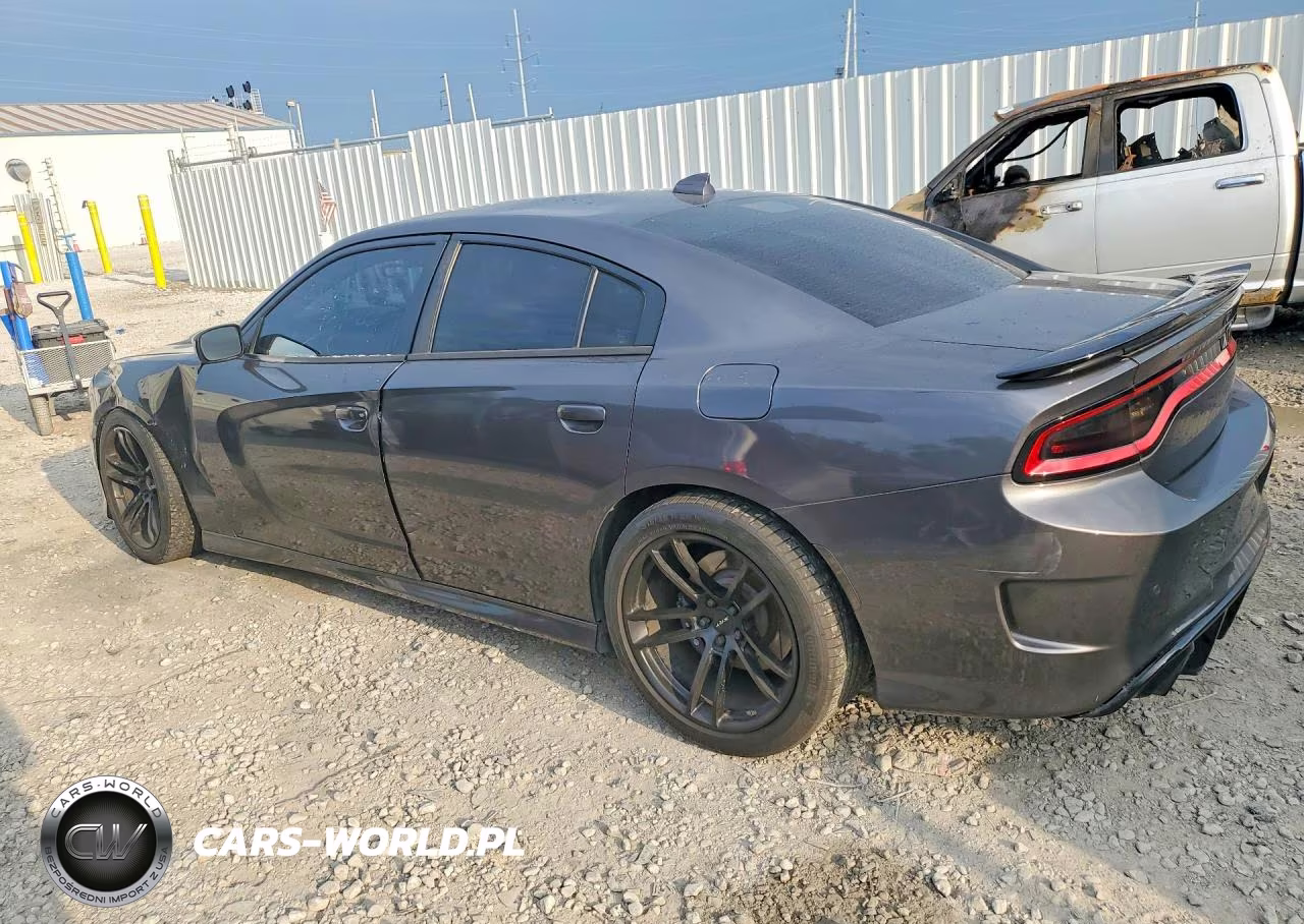 2018 Dodge Charger R-T Scat Pack Rwd VIN:2C3CDXGJ6JH306923 - 2