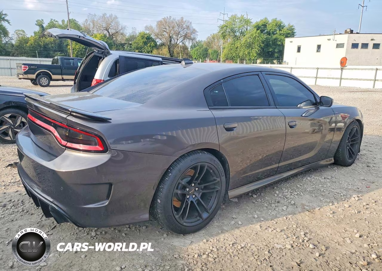 2018 Dodge Charger R-T Scat Pack Rwd VIN:2C3CDXGJ6JH306923 - 3