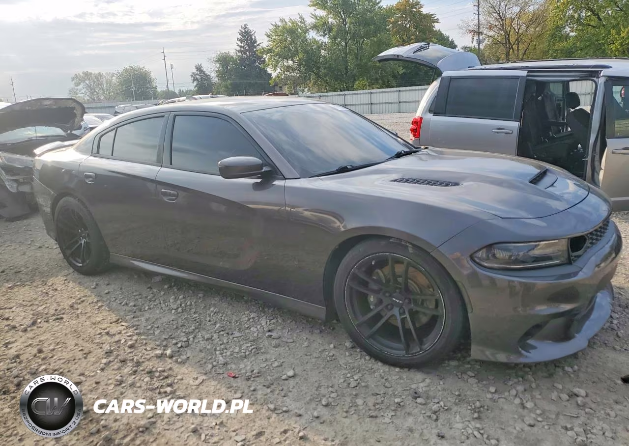 2018 Dodge Charger R-T Scat Pack Rwd VIN:2C3CDXGJ6JH306923 - 4
