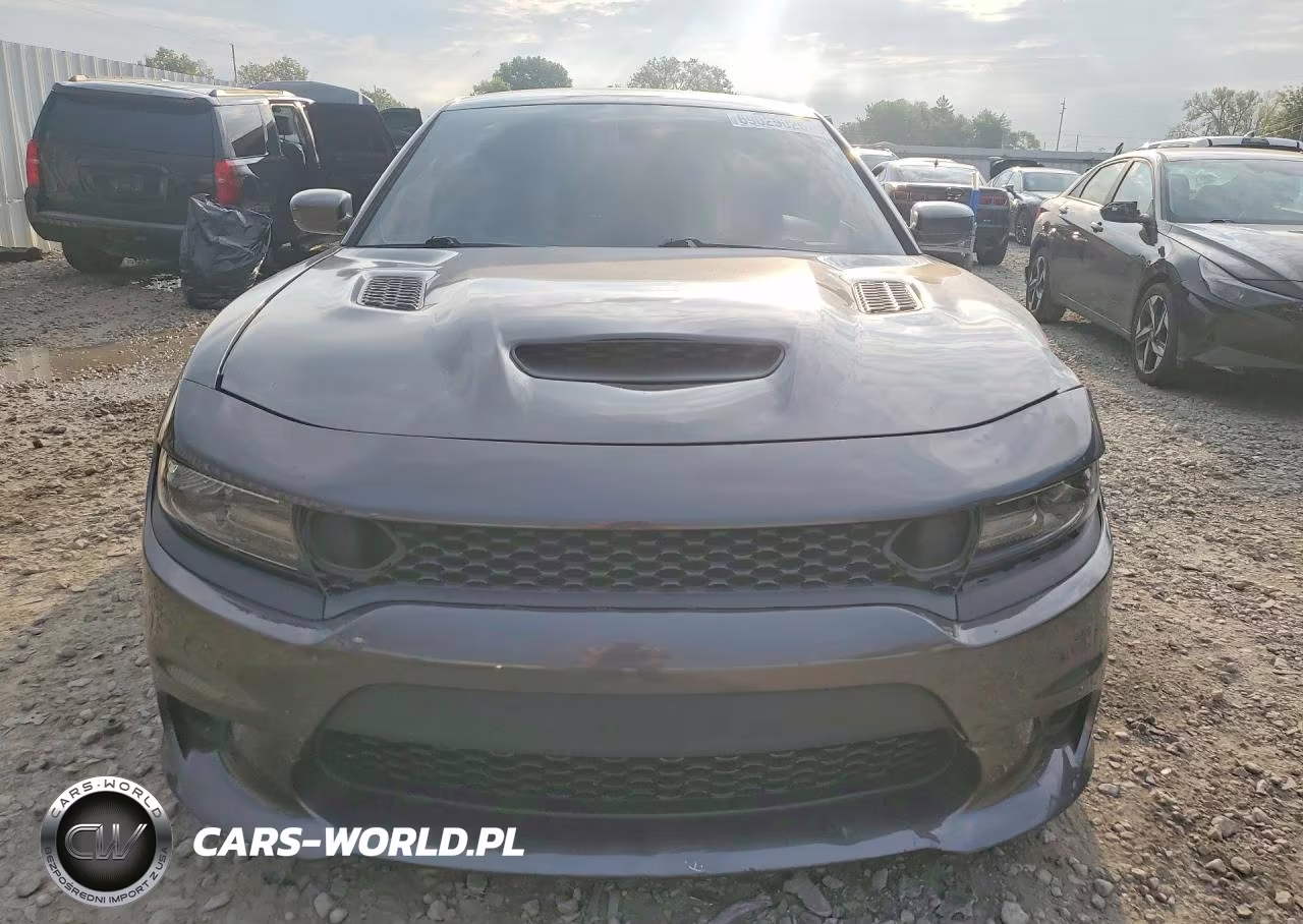 2018 Dodge Charger R-T Scat Pack Rwd VIN:2C3CDXGJ6JH306923 - 5