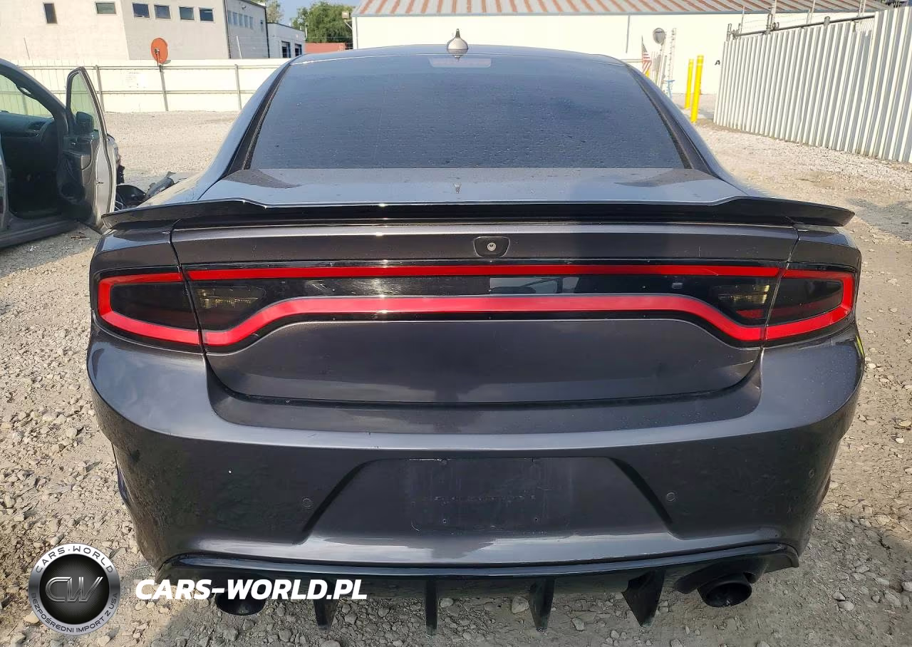 2018 Dodge Charger R-T Scat Pack Rwd VIN:2C3CDXGJ6JH306923 - 6