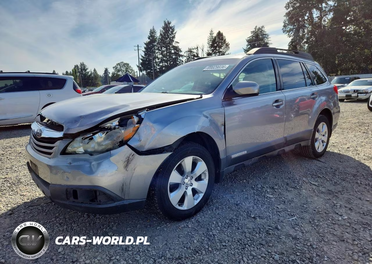 2010 Subaru Outback 2.5I Premium VIN:4S4BRBEC3A3310958 - 1