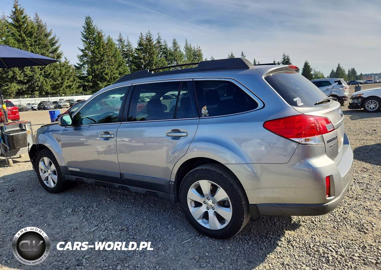 2010 Subaru Outback 2.5I Premium VIN:4S4BRBEC3A3310958 - 2