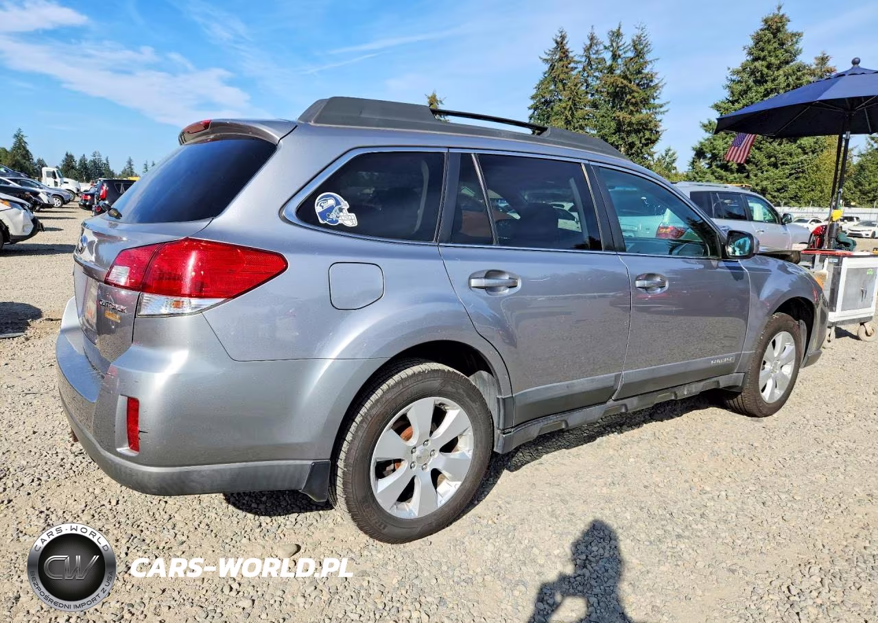 2010 Subaru Outback 2.5I Premium VIN:4S4BRBEC3A3310958 - 3