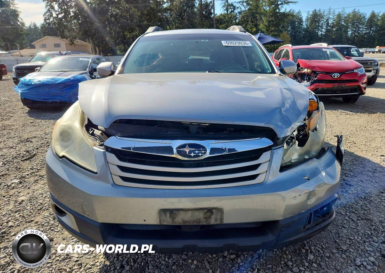 2010 Subaru Outback 2.5I Premium VIN:4S4BRBEC3A3310958 - 5