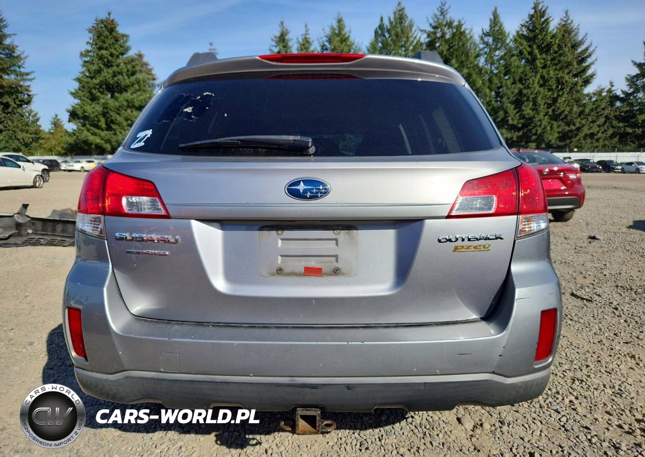 2010 Subaru Outback 2.5I Premium VIN:4S4BRBEC3A3310958 - 6