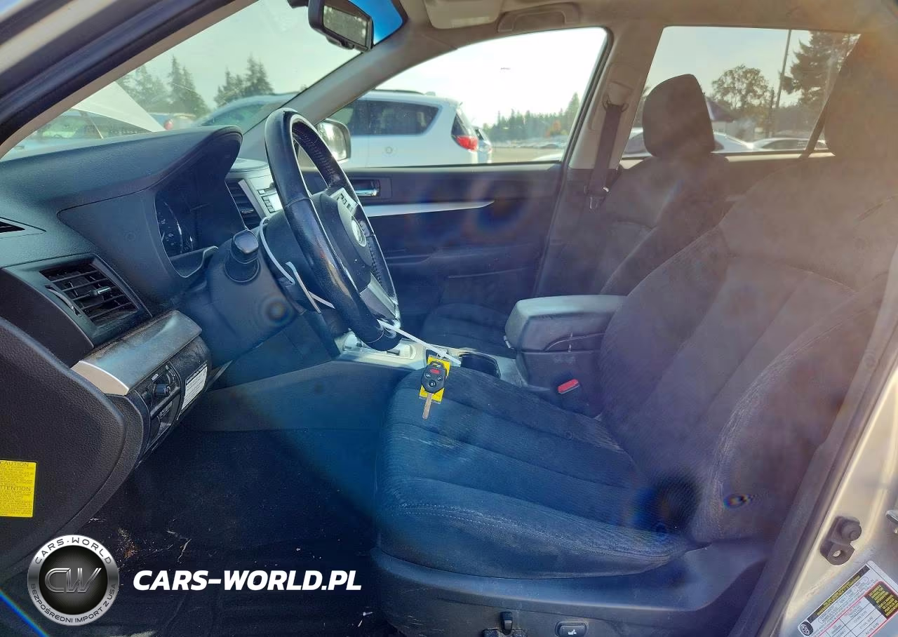 2010 Subaru Outback 2.5I Premium VIN:4S4BRBEC3A3310958 - 7