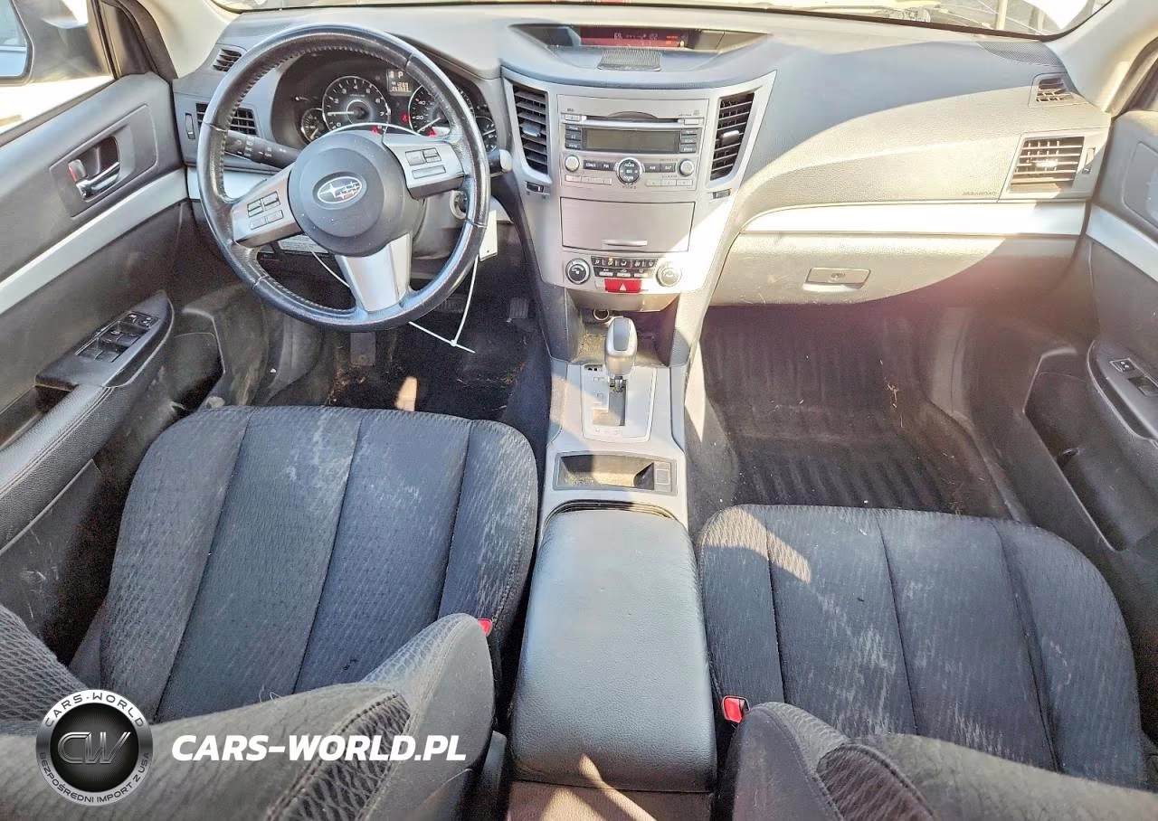 2010 Subaru Outback 2.5I Premium VIN:4S4BRBEC3A3310958 - 8