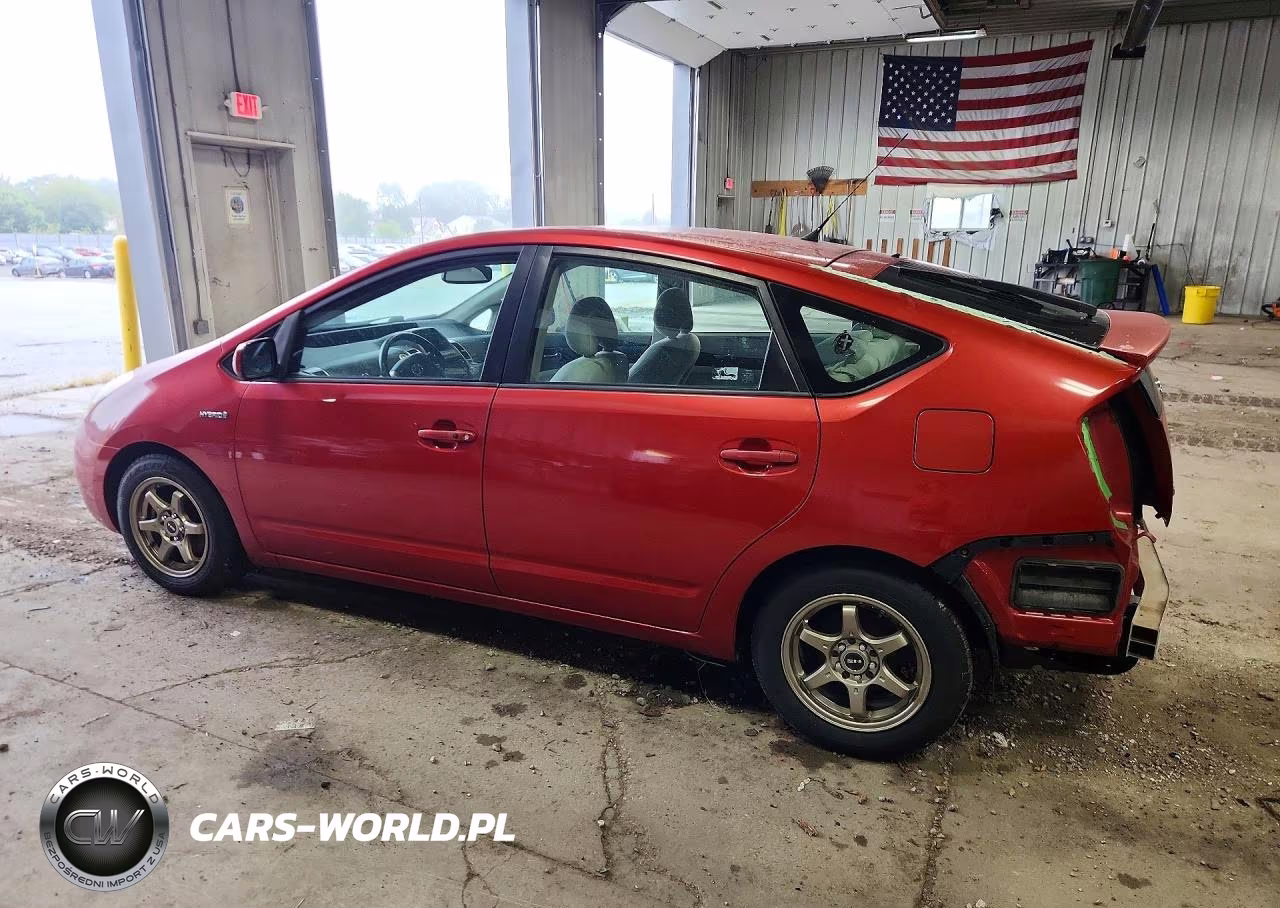 2009 Toyota Prius Base VIN:JTDKB20U093484491 - 2