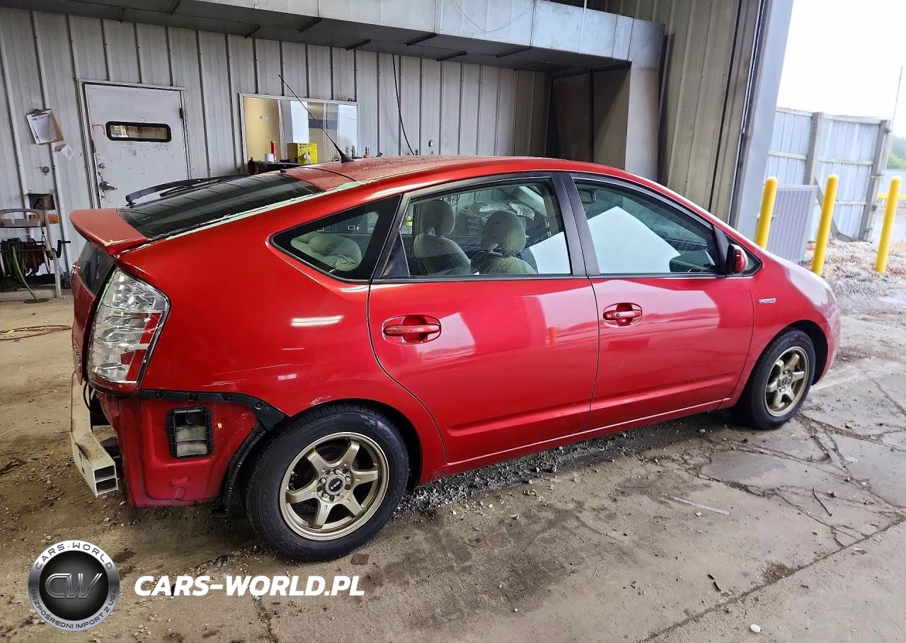 2009 Toyota Prius Base VIN:JTDKB20U093484491 - 3