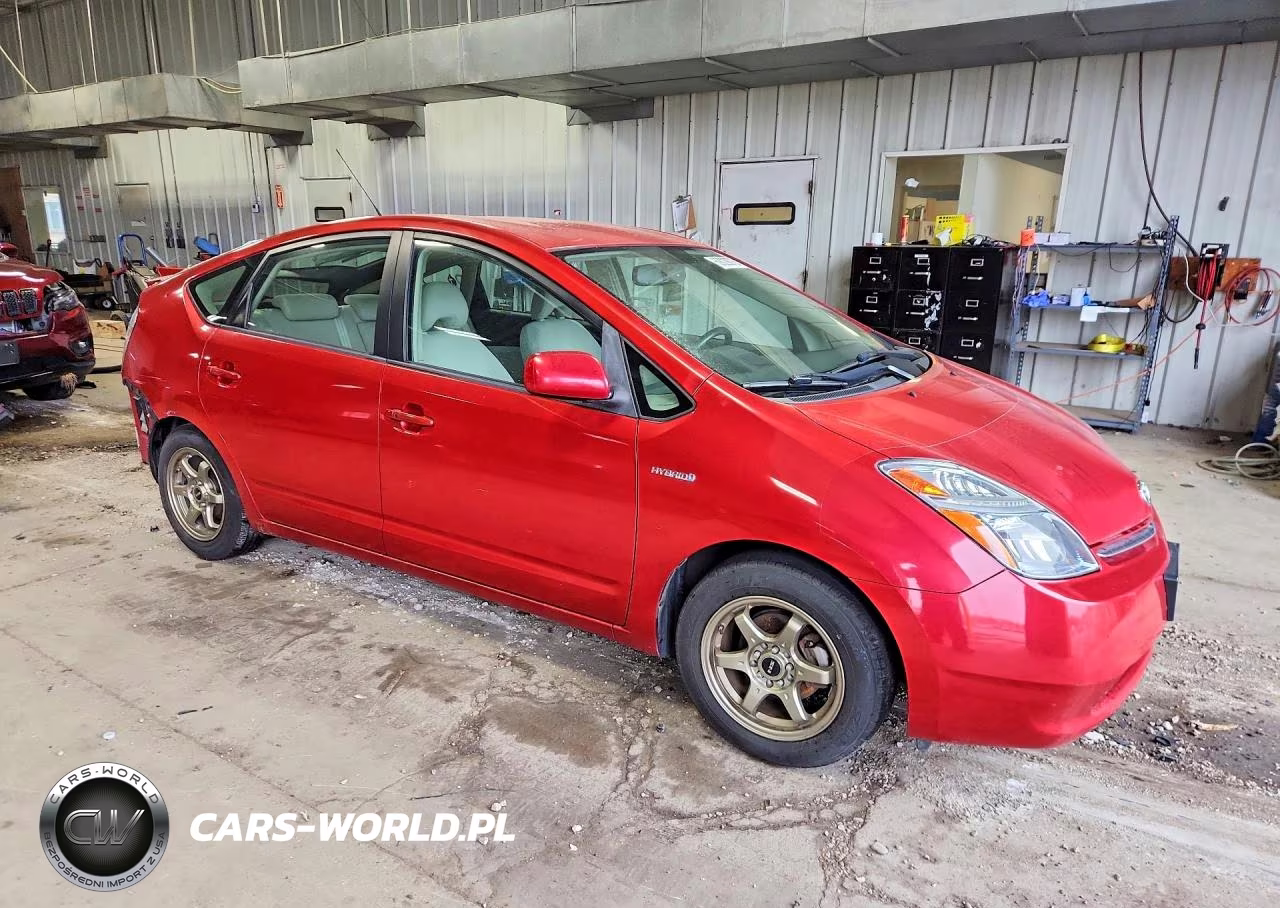 2009 Toyota Prius Base VIN:JTDKB20U093484491 - 4