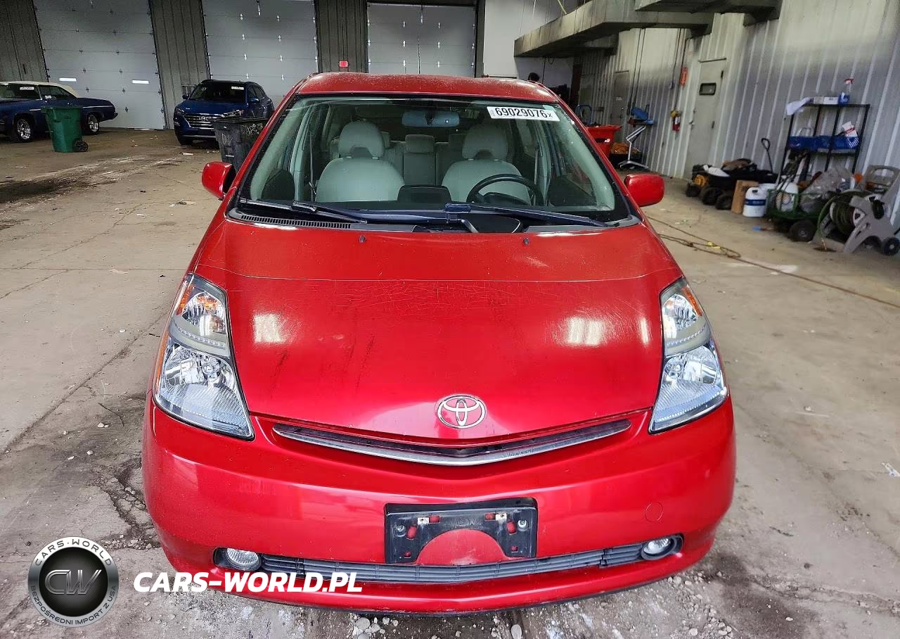 2009 Toyota Prius Base VIN:JTDKB20U093484491 - 5