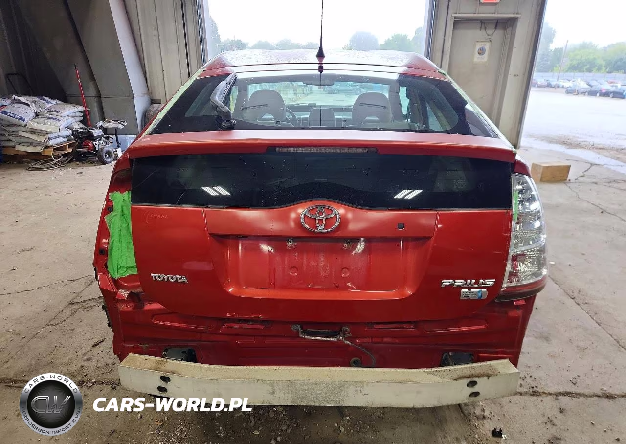 2009 Toyota Prius Base VIN:JTDKB20U093484491 - 6