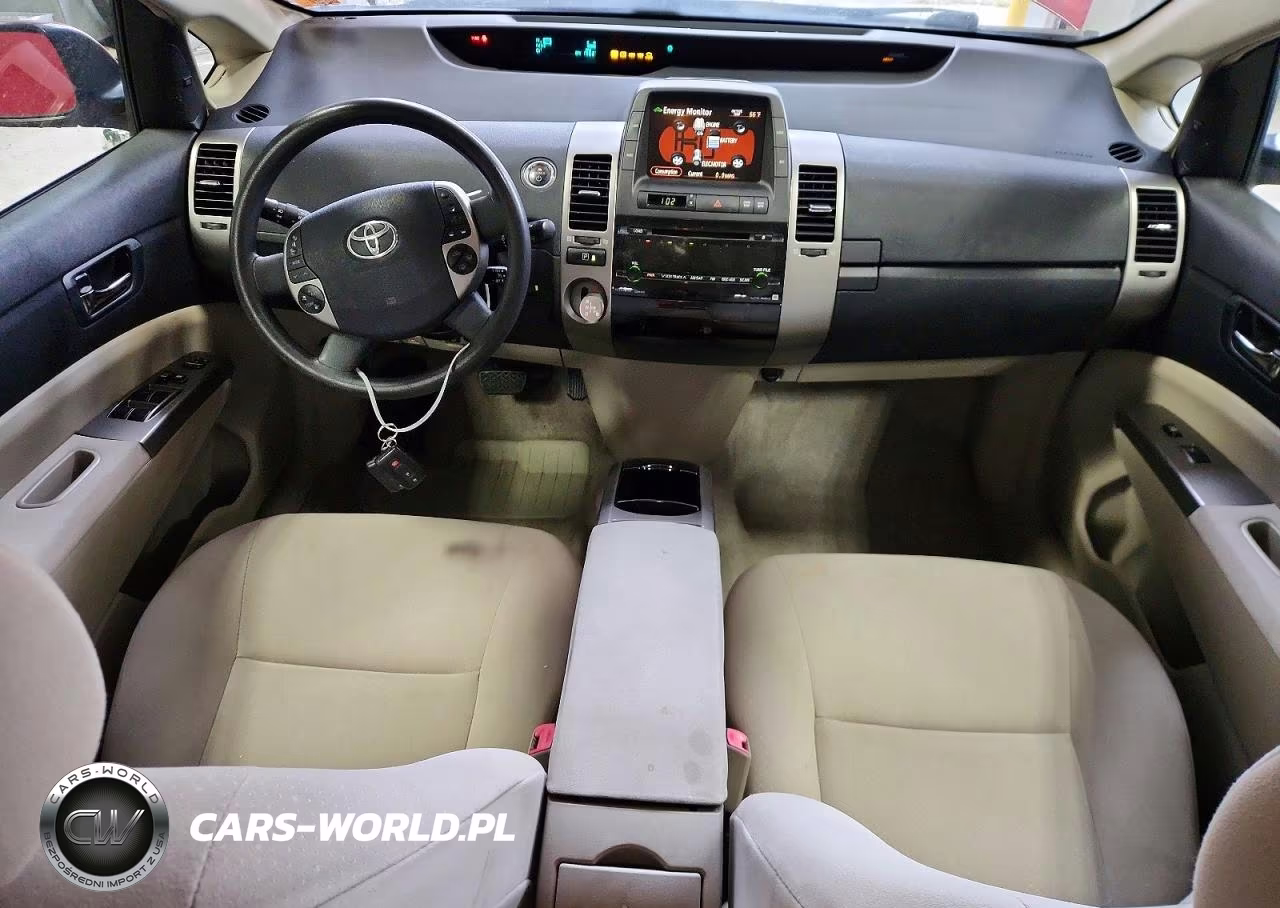 2009 Toyota Prius Base VIN:JTDKB20U093484491 - 8