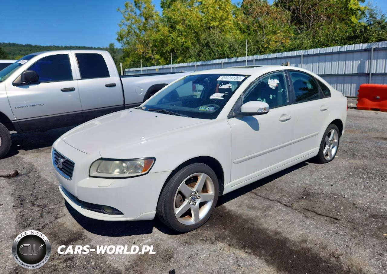 2008 Volvo S40 2.4I – zdjęcie 1 z 12