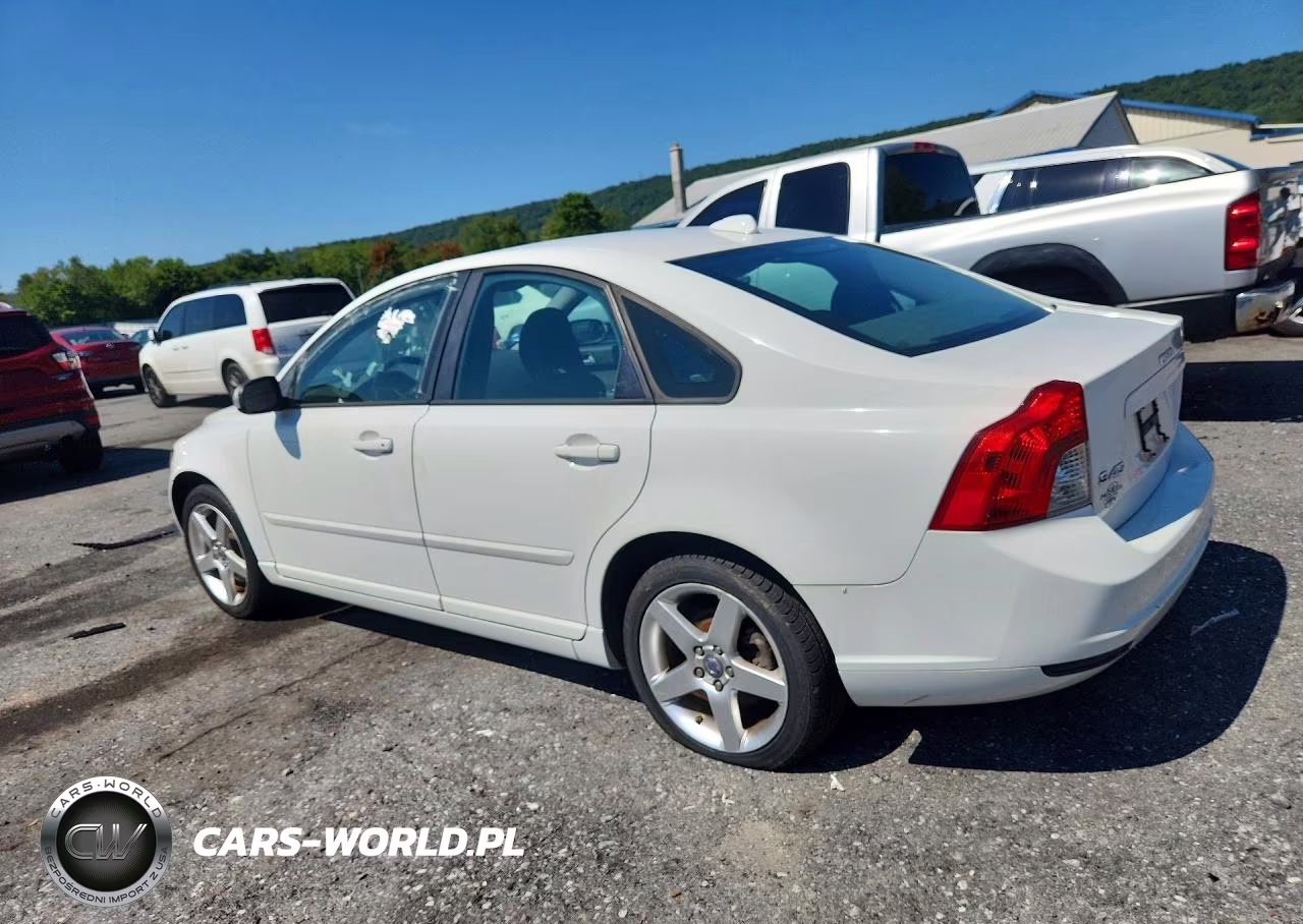 2008 Volvo S40 2.4I VIN:YV1MS390782369061 - 2