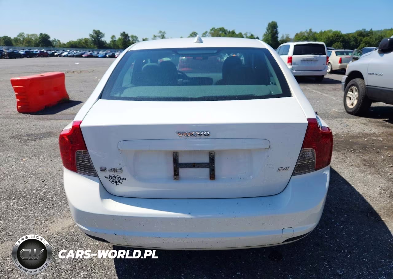 2008 Volvo S40 2.4I VIN:YV1MS390782369061 - 6